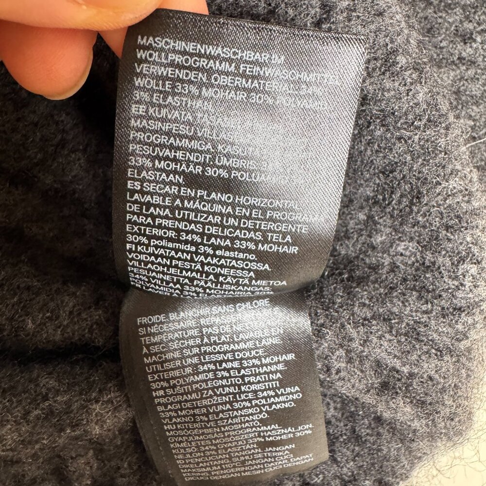 H&M Mohair-blend Cardigan - Picture 10 of 11